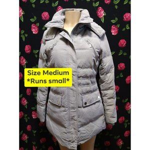 Grey Orolay Jacket